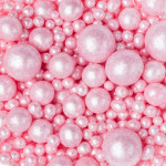 Драже зерновое НЕЖНЫЙ БЛЕСК / РОЗОВЫЙ МИКС / 50 гр