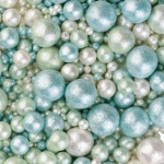 Драже зерновое НЕЖНЫЙ БЛЕСК / МЯТНЫЙ, ГОЛУБОЙ, БЕЛОСНЕЖНЫЙ / 50 гр