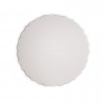 Подложка УЗОРНАЯ белая 340х3 мм VTK Products