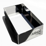 Высокая прямоугольная форма без дна 34 х 24 х 8 см